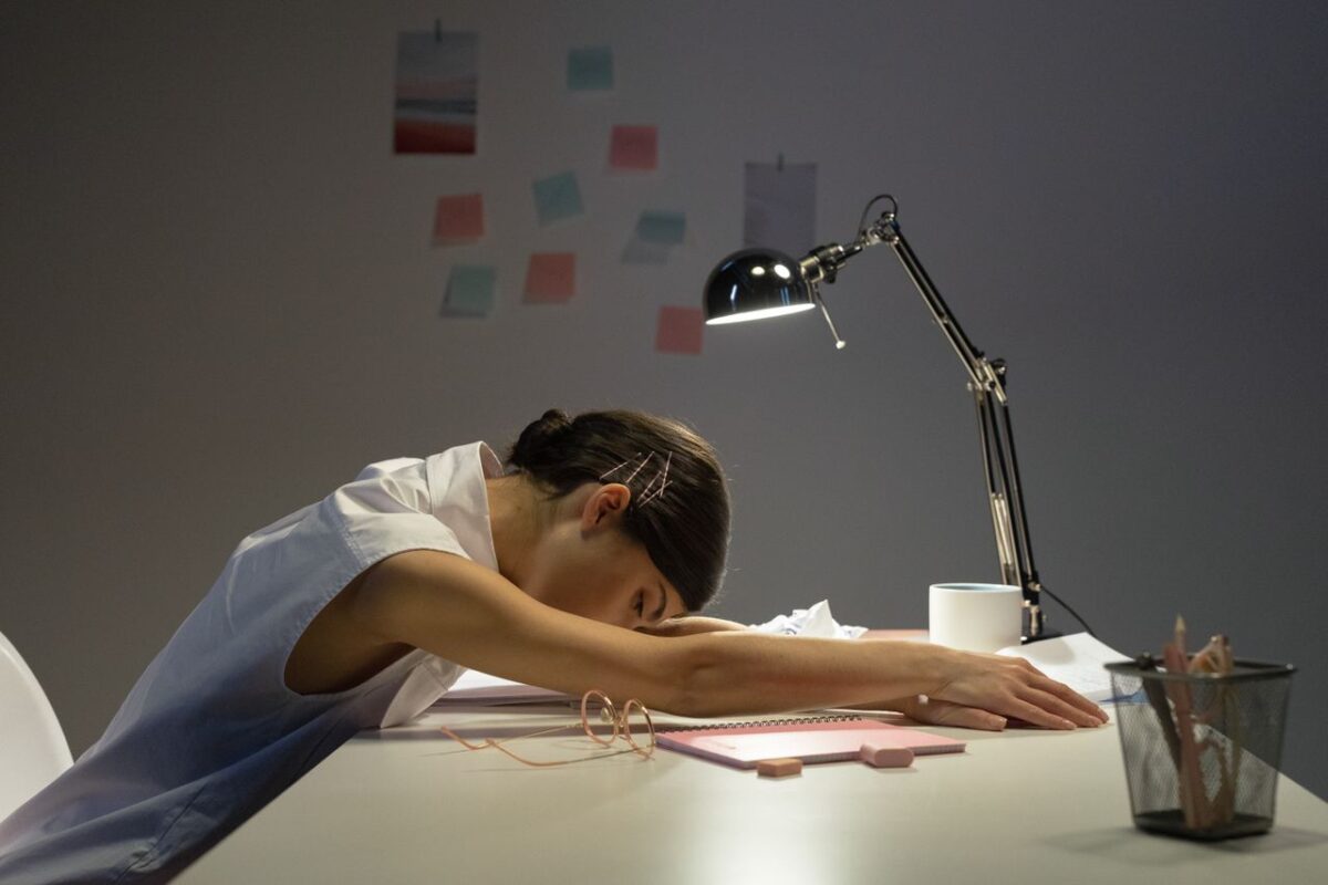 10 Things You Should Never Sacrifice for Success 1 a-woman-sitting-at-the-table-