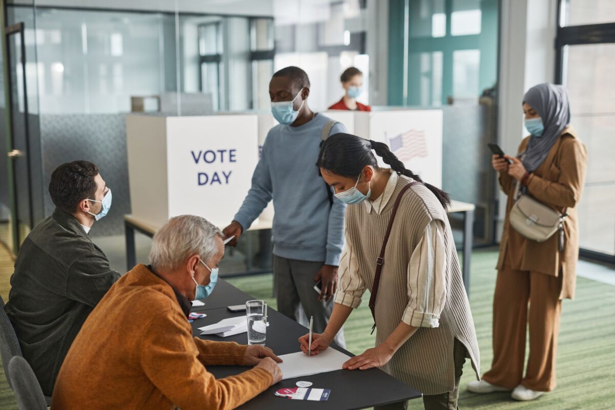 people-inside-the-voting-precint