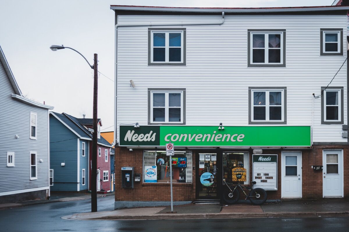 exterior-of-shop-and-buildings-in-city