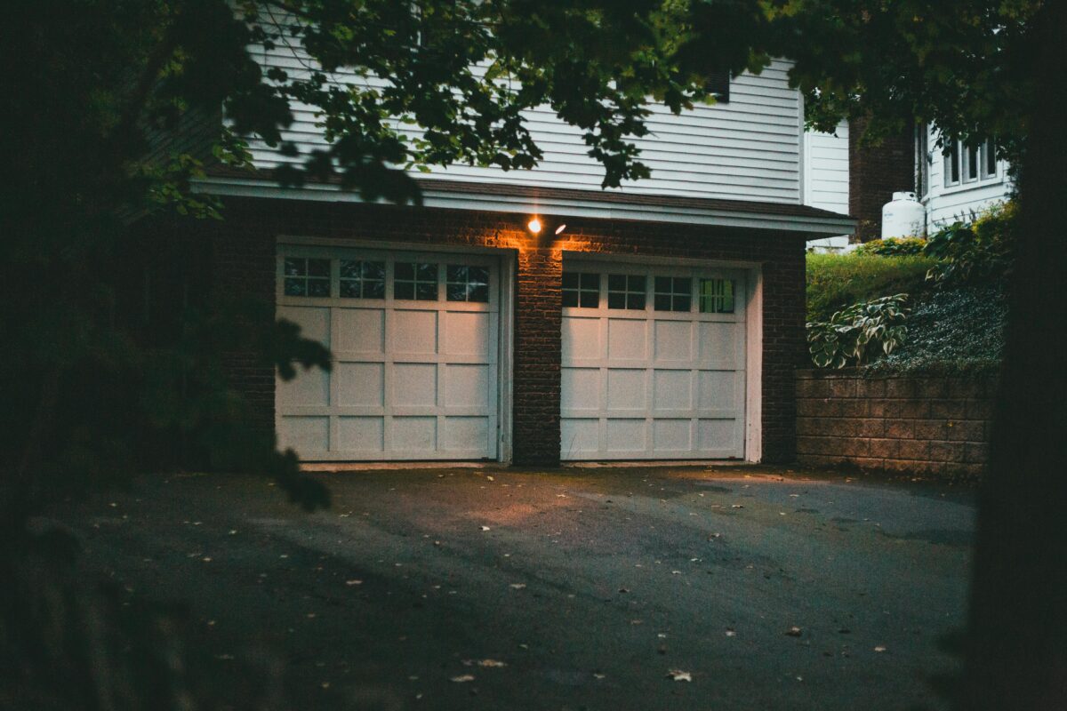 photo-of-a-house-s-garage
