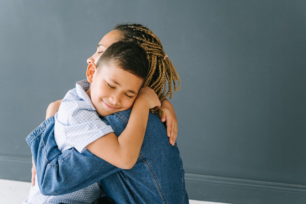 8 Reasons Friendship Burnout Is Becoming More Common Among Adults 1 mother-and-son-hugging