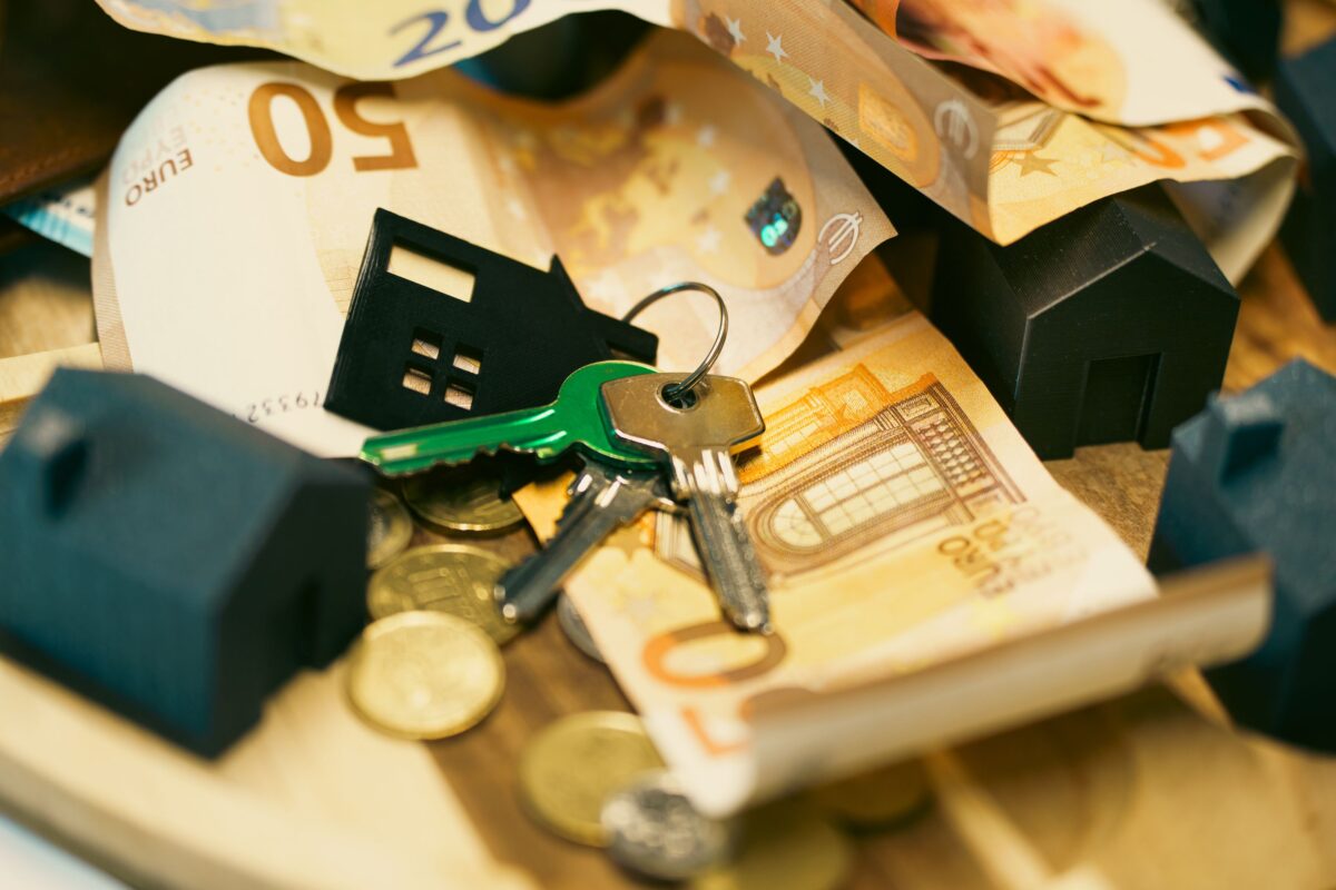 Why More Young Adults Are Renting Instead of Buying Homes 1 /euro-coins-bills-house-keys-and-models