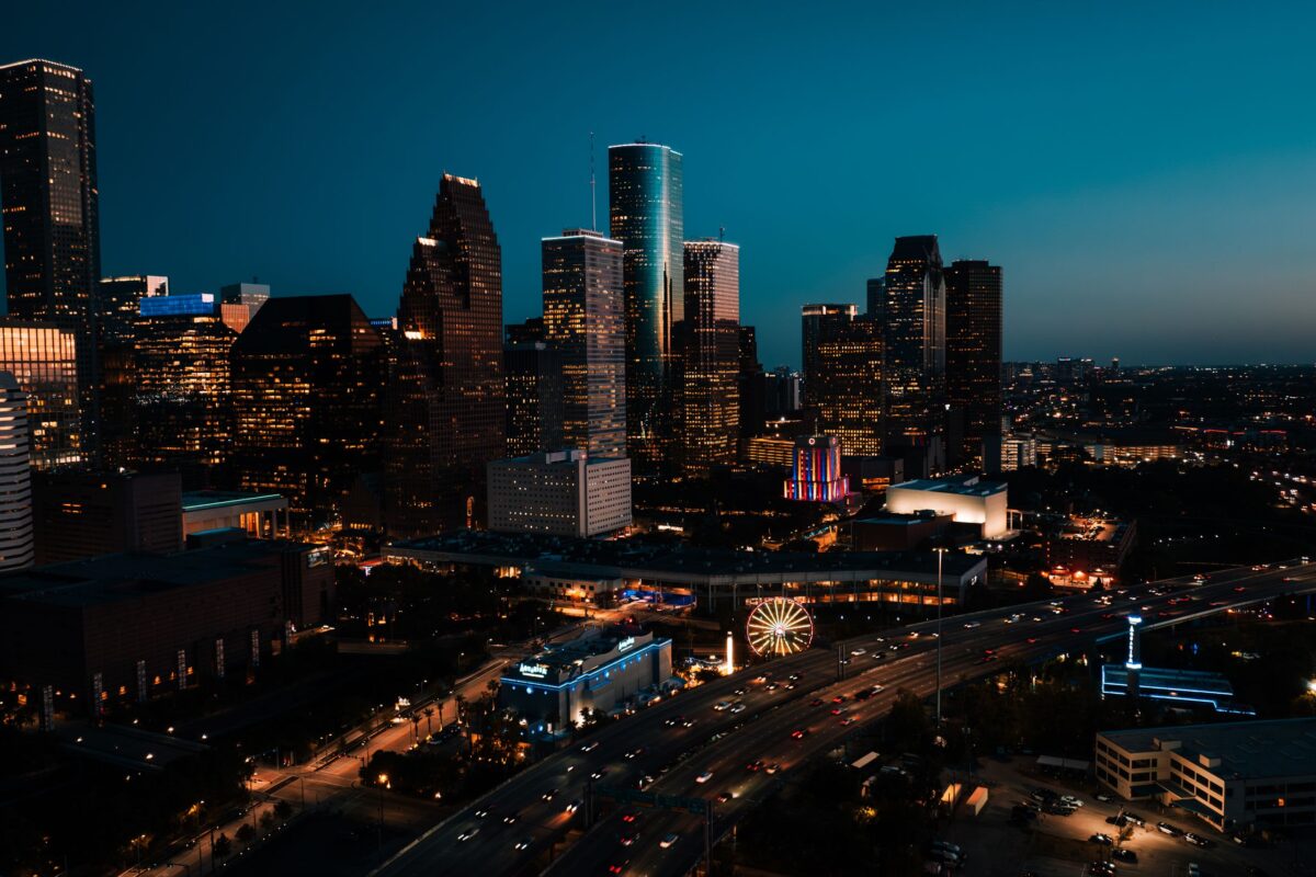 downtown-at-night