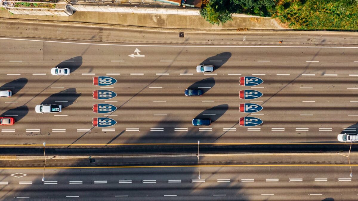 8 U.S. Places Where Gas Prices Still Don’t Feel Like a Wallet Attack 3 aerial-photography-of-cars-
