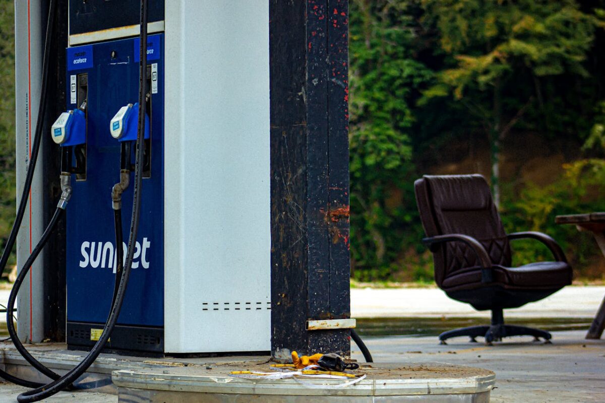 8 U.S. Places Where Gas Prices Still Don’t Feel Like a Wallet Attack 1 close-up-of-a-old-pump-at-the-gas-station-