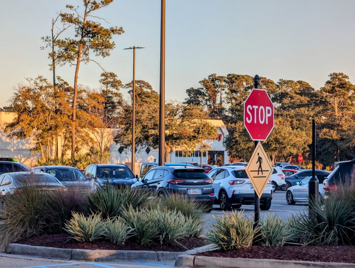8 U.S. Places Where Gas Prices Still Don’t Feel Like a Wallet Attack 4 cars-in-parking-lot-