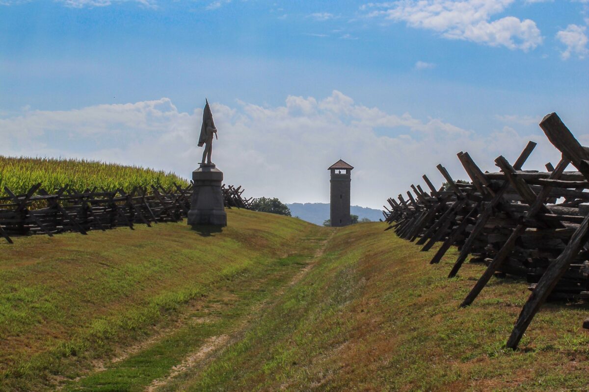 Trump’s Drone War Shift Raised a Bigger Question: Who Decides When America Kills? 3 battlefield-with-blue-sky-and-monuments