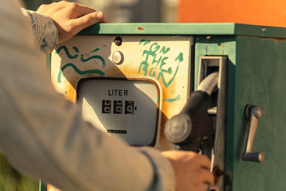 close-up-photo-of-an-abandoned-gas-station