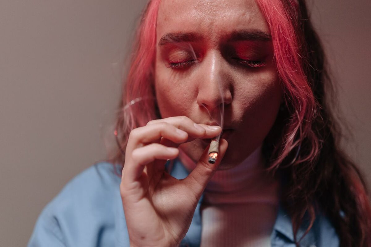 a-woman-smoking-