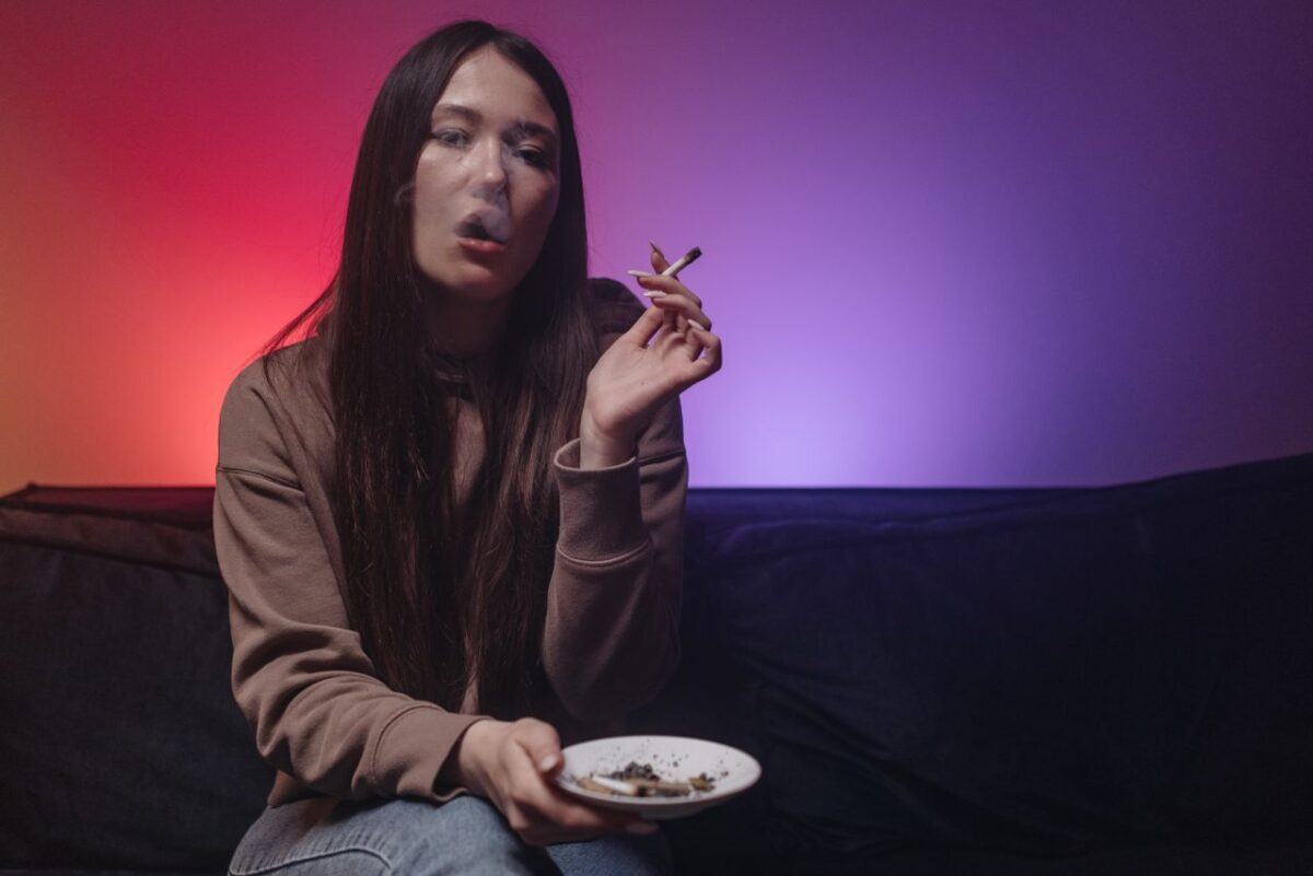 a-woman-smoking-a-joint-