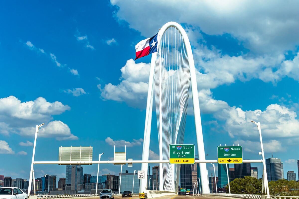 A Dallas Pizza Family Is Bringing Campisi’s to Preston Royal, and Locals May Finally Get Their Easy Dinner Fix 1 margaret-hunt-hill-bridge-in-dallas-texas