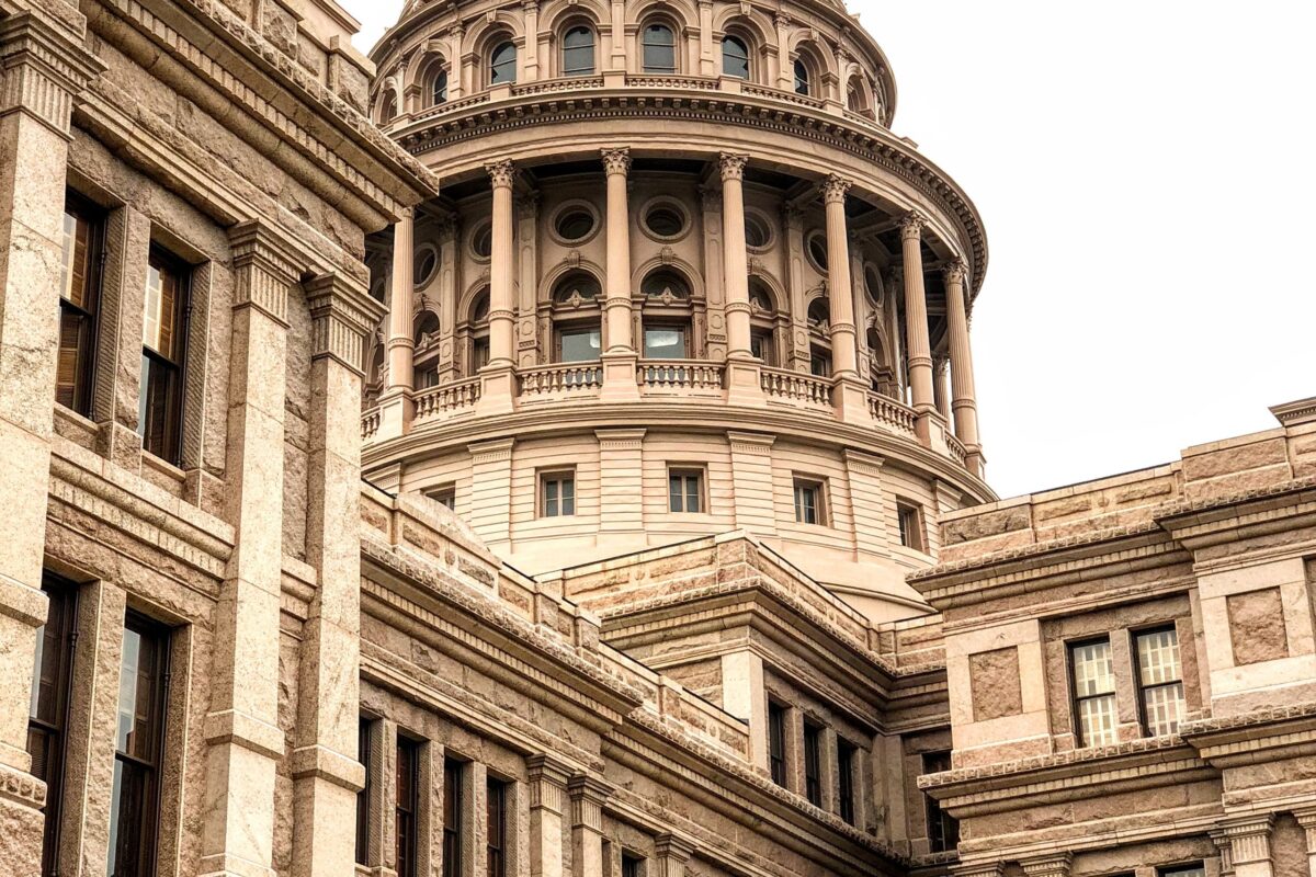 Why Texas Operates on a Bigger Scale Than Anywhere Else in America. 2 brown-concrete-building