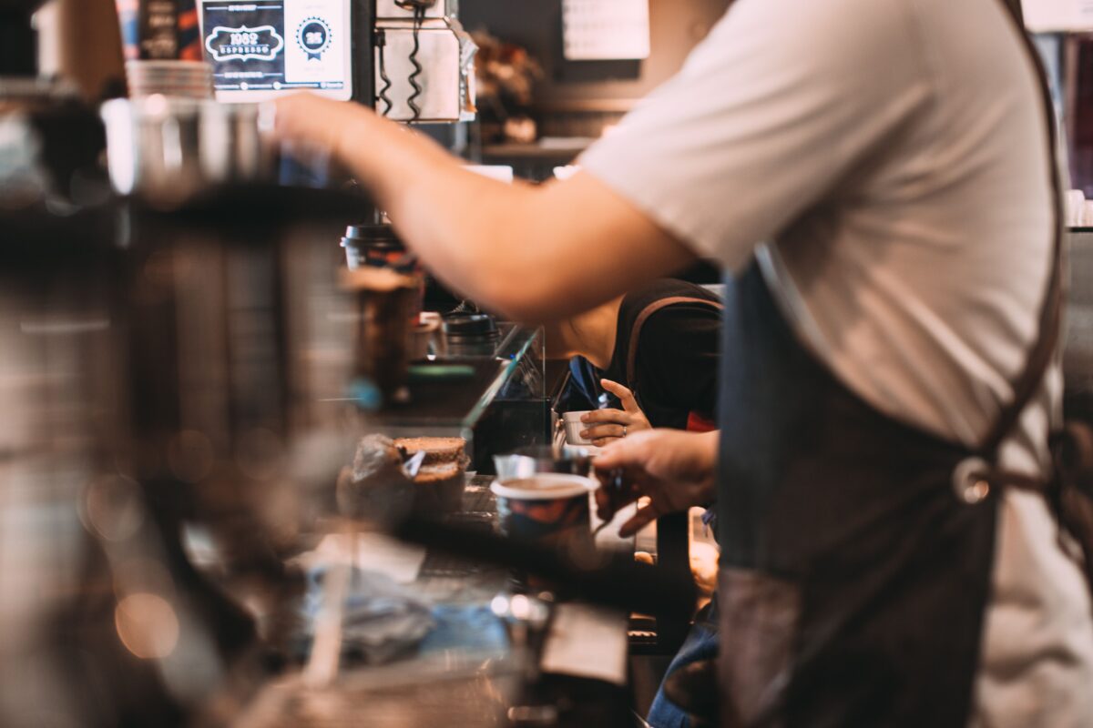 a-person-working-at-a-cafe