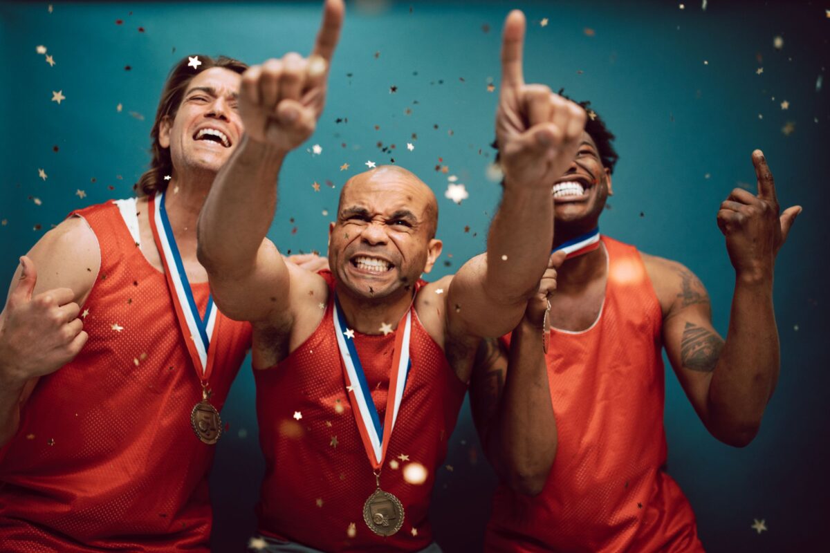 athletes-wearing-medals-