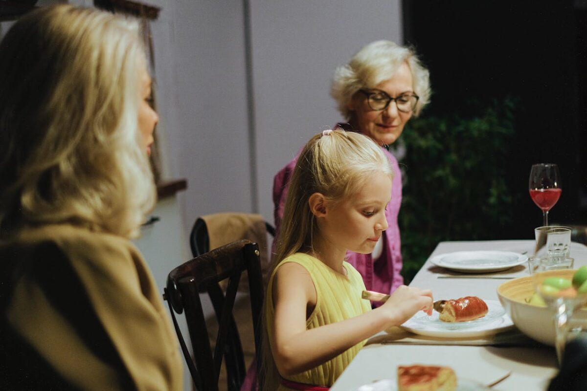 10 Things You Should Never Sacrifice for Success 2 girl-with-grandmothers-at-table-