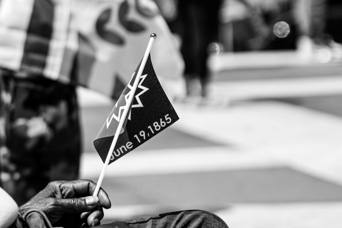 Juneteenth Expands Across America, But the Meaning and How It's Observed Still Depends on Where You Live 2 civil-war-memory-flag