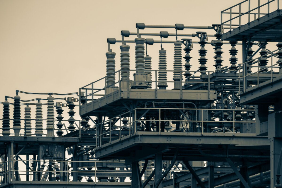 Why Texas Operates on a Bigger Scale Than Anywhere Else in America. 3 industrial-power-station-with-detailed-metalwork