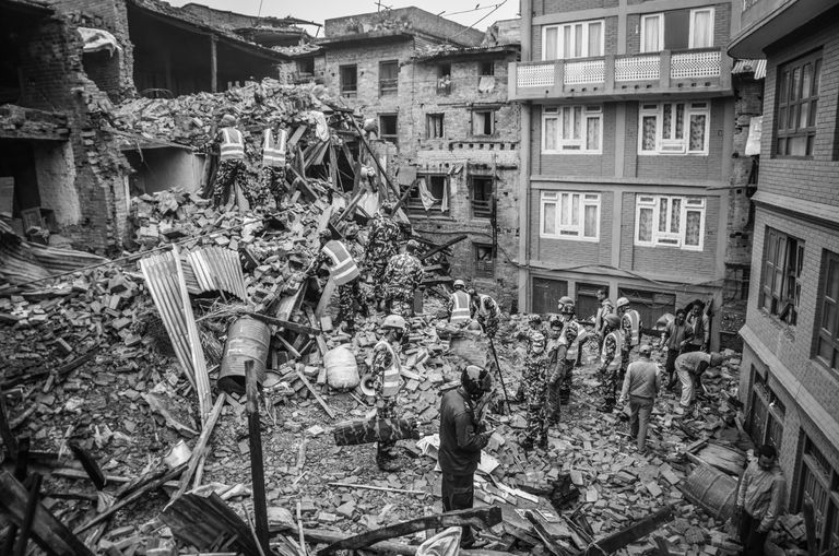 Venezuela Earthquake Leaves Families Homeless As Locals Face A Long Road From Rescue To Recovery