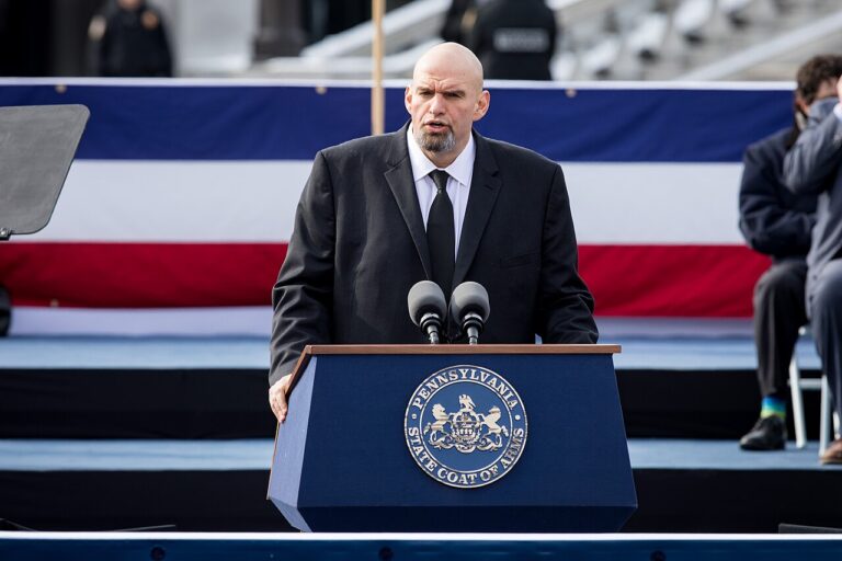 Fetterman Warns El-Sayed’s Hasan Piker Ties Could Put Michigan Senate Seat at Risk