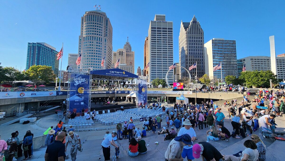 Detroit’s Small Business Comeback Accelerates as $450K Investment Helps Local Entrepreneurs Launch the City’s New Ventures. 2 Detroit_Jazz_Festival
