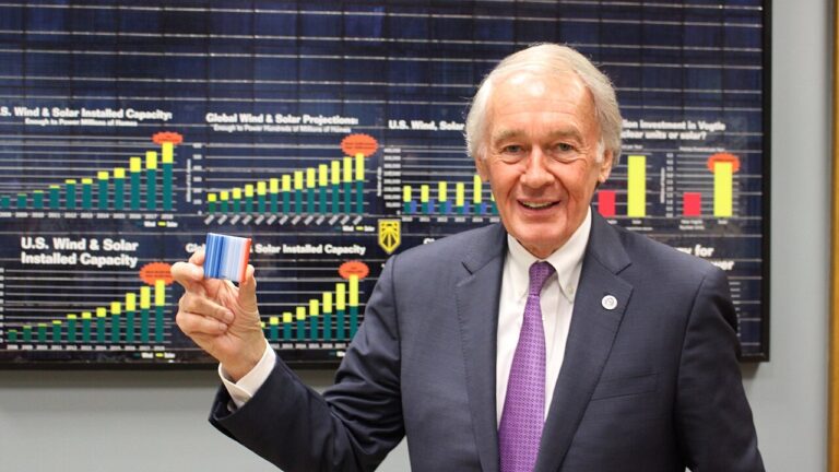 “Impeachment Proceedings Should Begin Now,” Sen. Ed Markey Says After Trump’s Warning to Strike Iran’s Bridges and Power Plants.
