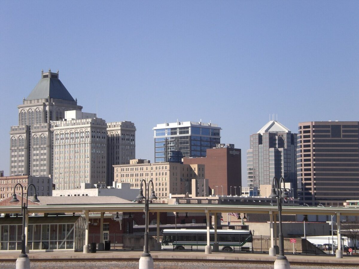 Greensboro_Skyline