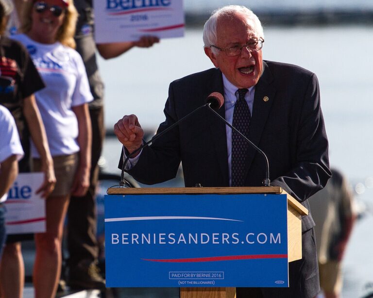 Bernie Sanders Faces Backlash After Private Jet Admission as Critics Call His Climate Change Message ‘Hypocritical’.
