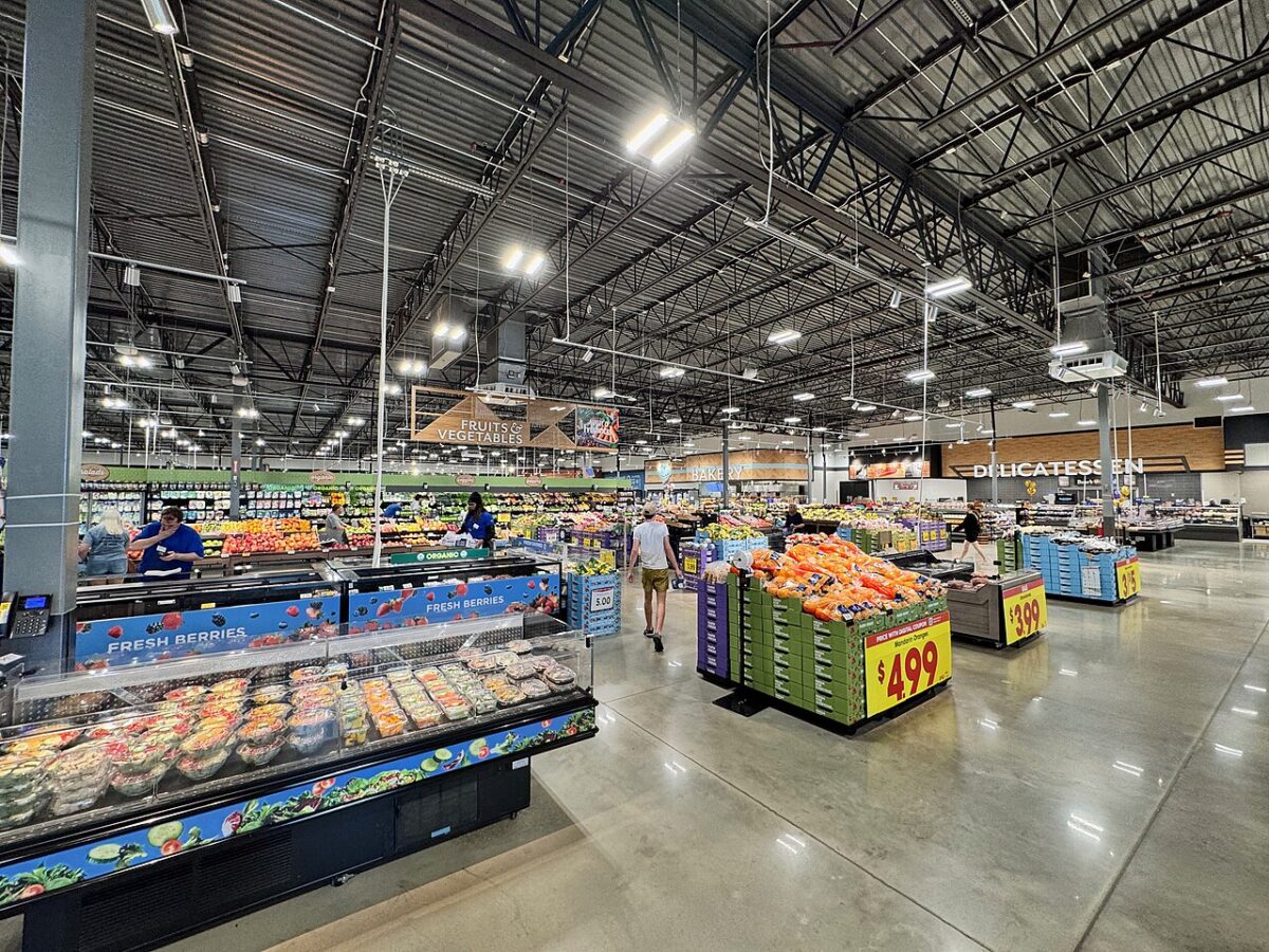 Why More Kroger Shoppers in Ohio Are Checking Their Receipts After a Consumer Reports Investigation Raised New Pricing Questions. 2 The_interior_produce_section_of_a_Kroger_Marketplace_store_in_Athens_Georgia