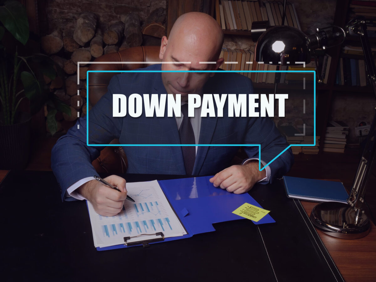 Florida activist turns “Joe Snitch” into a new weapon for renters stuck in unsafe homes. 3 DOWN PAYMENT inscription on the screen. Businessman inspecting market data. A down payment is a type of payment, often in cash, made in the early stages of a purchase of an expensive good