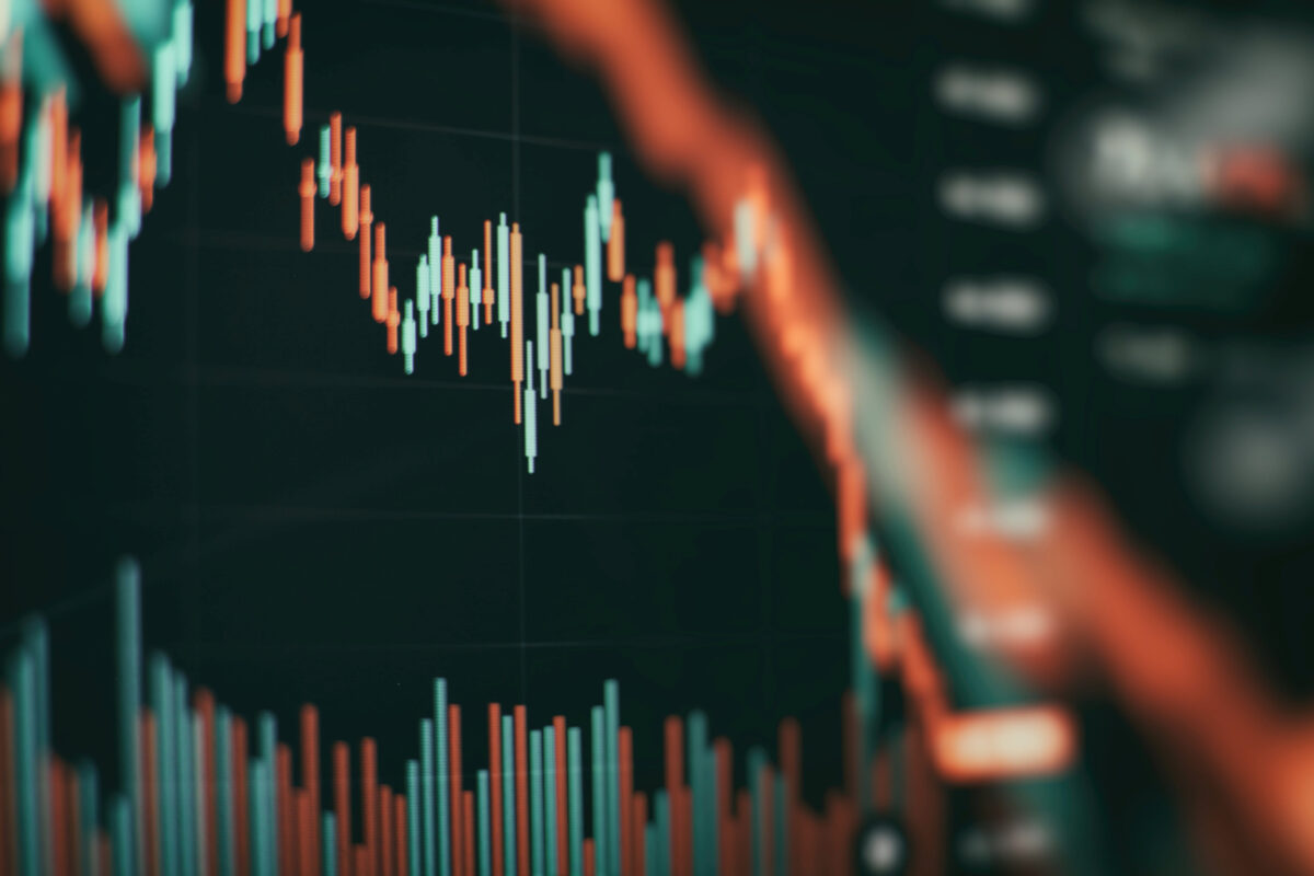 Trump Crypto Coin Crash Turns $10,000 Inauguration Bet Into Just $364 1 Business success and growth concept. Stock market business graph chart on digital screen. Forex market, Gold market and Crude oil market.