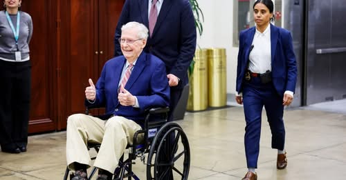McConnell Remains Engaged With Republican Leaders as Uncertainty Continues Surrounding His Senate Comeback 2 17740515370686488842