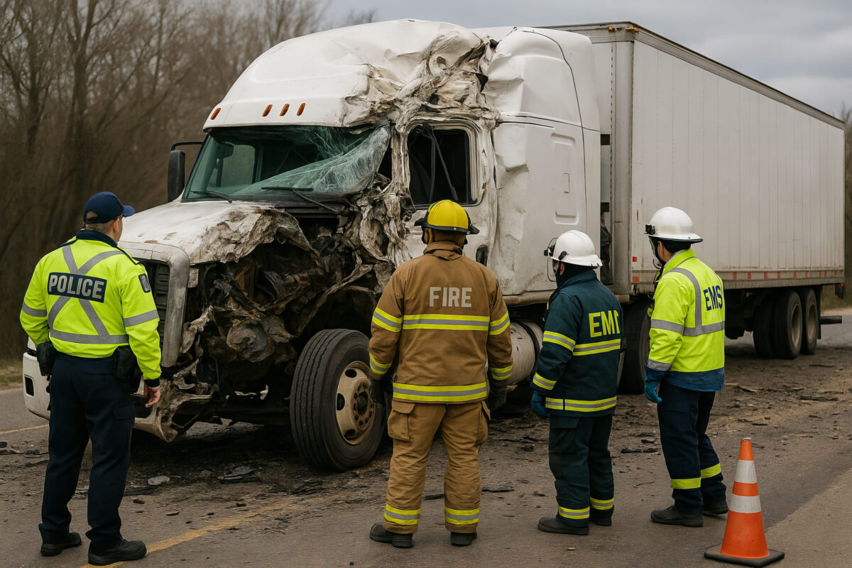 California Semitruck Crash That Killed Three Raises New Questions About Trucking Safety and CDL Oversight 1 252697580 m
