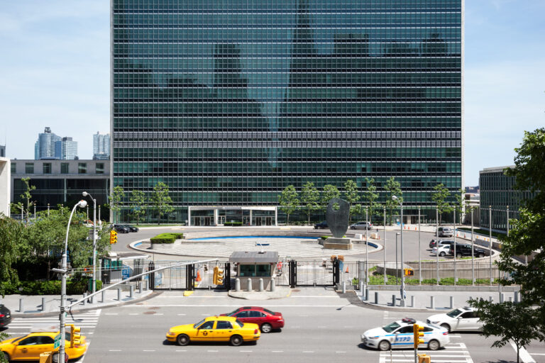 Man Dies Outside U.N. Headquarters as Tibetan Protest Shocks Manhattan