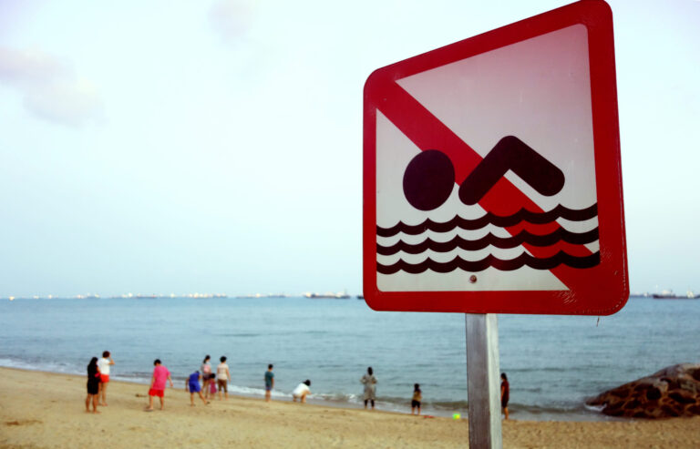 Bacteria Levels Spike at L.A. County Beaches as Officials Warn Swimmers to Stay Out of Certain Areas
