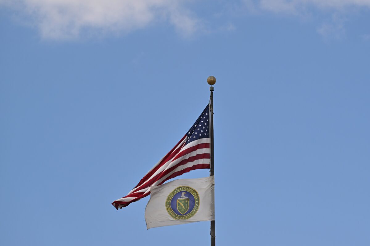 The Department of Energy
