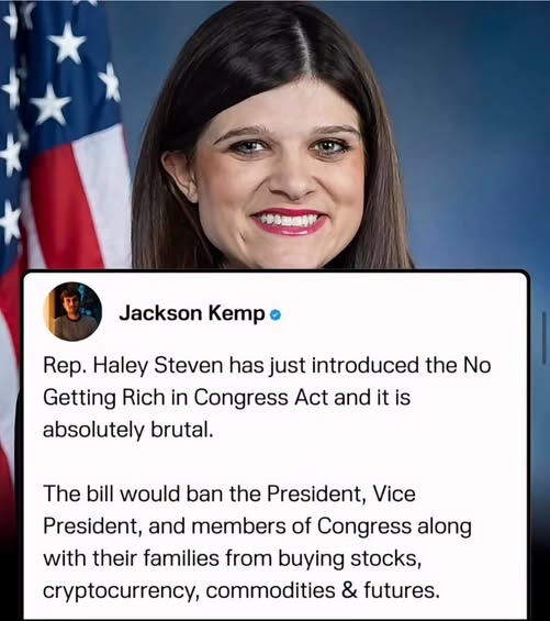 The No Getting Rich in Congress Act Takes Aim at Washington’s Wall Street Problem 1 726539793 1035404015836253 7846801239758919532 n
