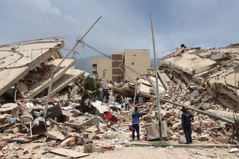 A Family Was Sent Back to Venezuela. Hours Later, an Earthquake Took a Father’s Life