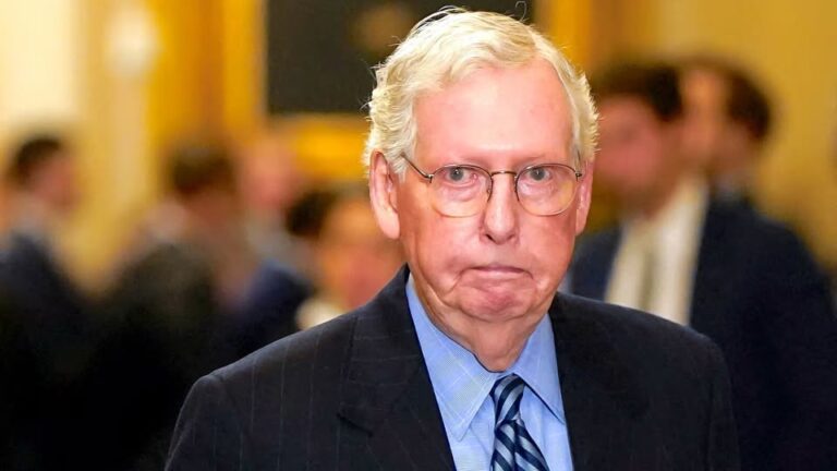 Eyewitness Describes Mitch McConnell Being Rushed to an Ambulance on a Stretcher After Medical Emergency