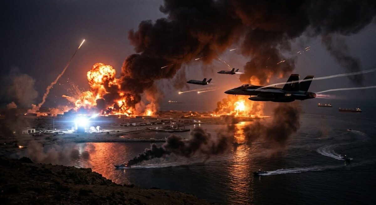 U.S. Strikes Iran Over Ceasefire Violation as Fears Grow of a Wider War 1 742345890 122125176753229889 1406505999469421646 n