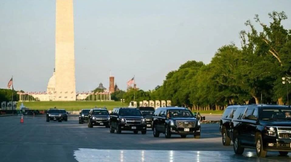 Iran Publishes Disturbing ‘Where to Kill Trump?’ Video Targeting President’s Motorcade Security 2 746439958 122277148850255019 1645453505384755520 n e1784318709241