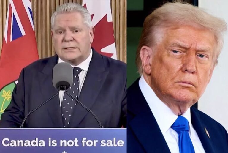 Doug Ford vs. Donald Trump: The Trade Fight That Could Reshape Canada-U.S. Relations