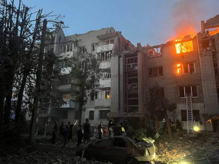 Ukrainian Family Wiped Out by Russian Missile Strike as Up to 10 Relatives Are Feared Dead