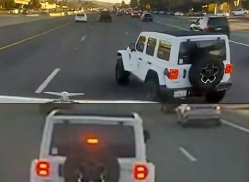 San Jose Driver Gets 60 Days In Jail After Dashcam Exposes Road-Rage Insurance Fraud
