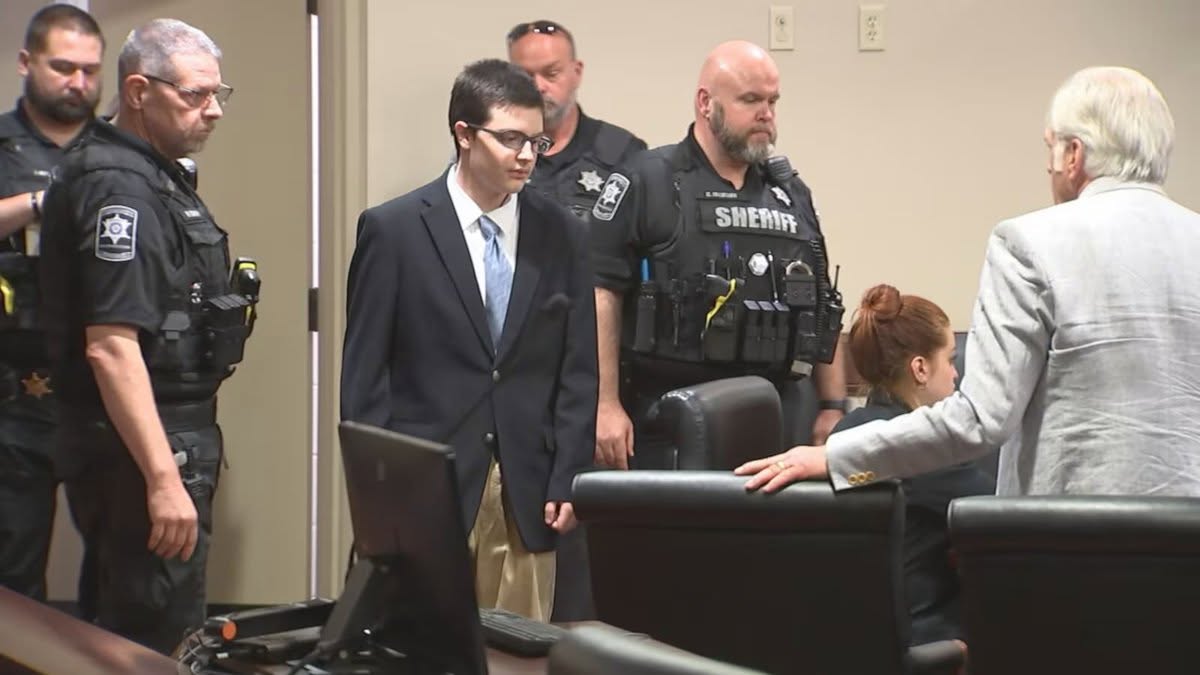 Apalachee High School Shooter Colt Gray Sentenced to Life Without Parole After Georgia Attack That Took Four Lives 1 Apalachee Shoooter2