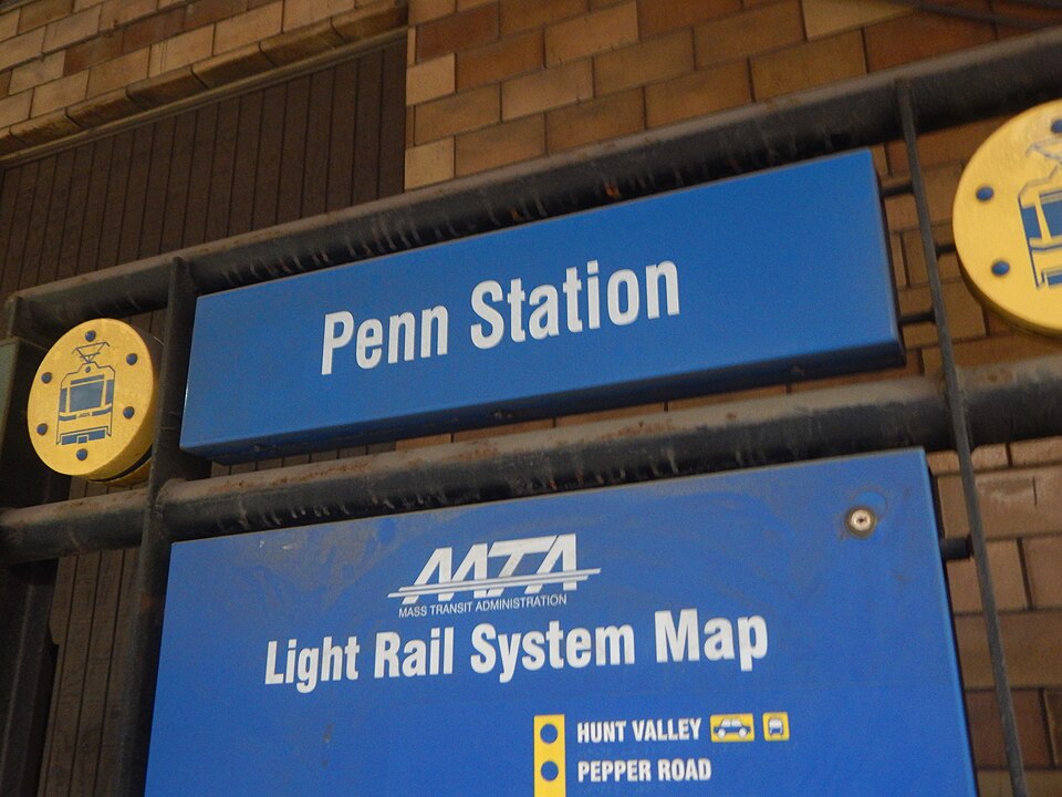 Trump Station? Penn Station’s $8 Billion Rescue Risks Becoming a Presidential Vanity Project 3 Baltimore Penn Station Baltimore Pennsylvania Station 16813438696