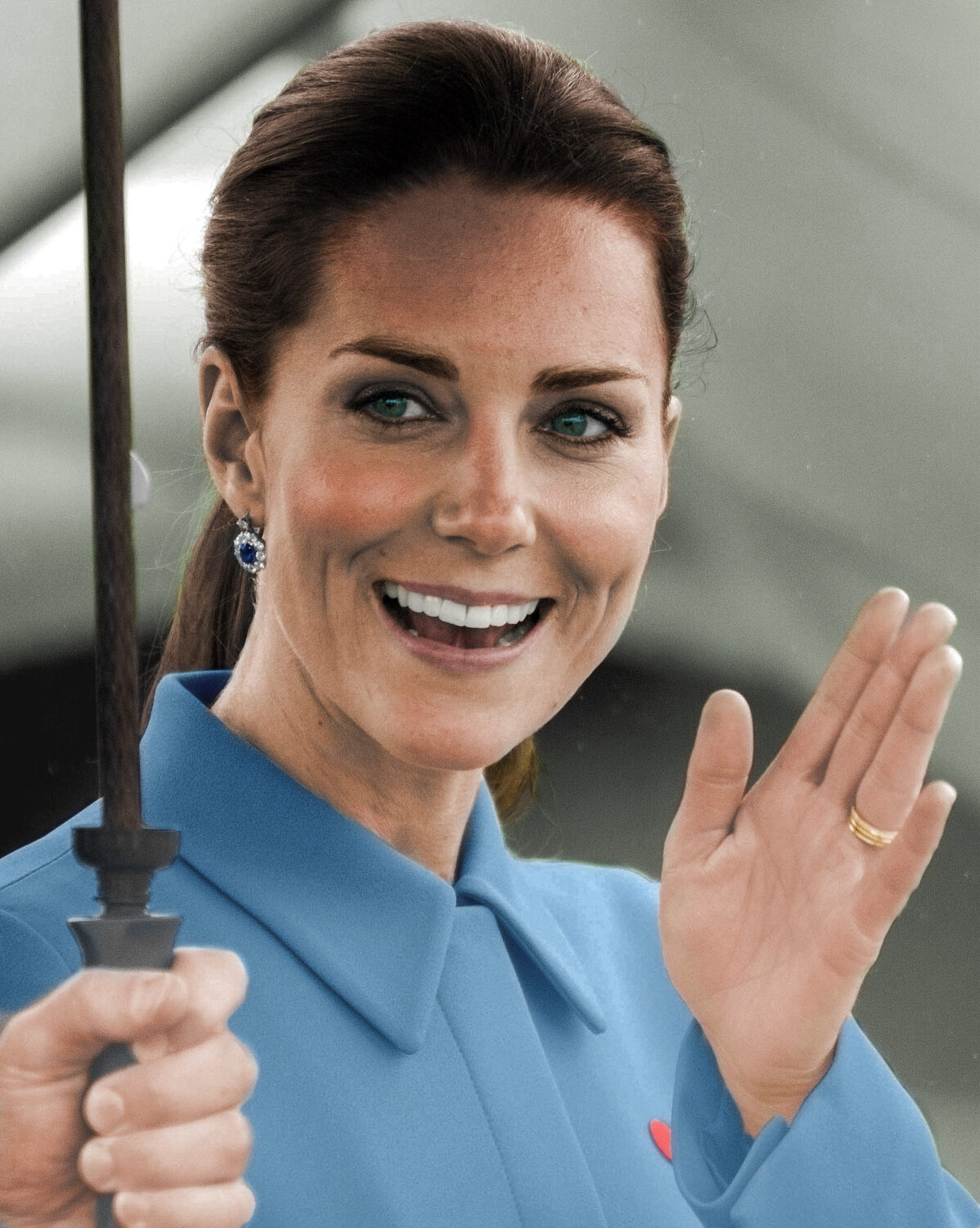 The One Letter That Sparked a Royal Identity Battle: Why Catherine Kept Her Name 1 Catherine Elizabeth Middleton colorized
