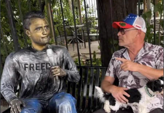 New York Sculptor’s $100,000 Charlie Kirk Statue Draws Attention but No Buyer