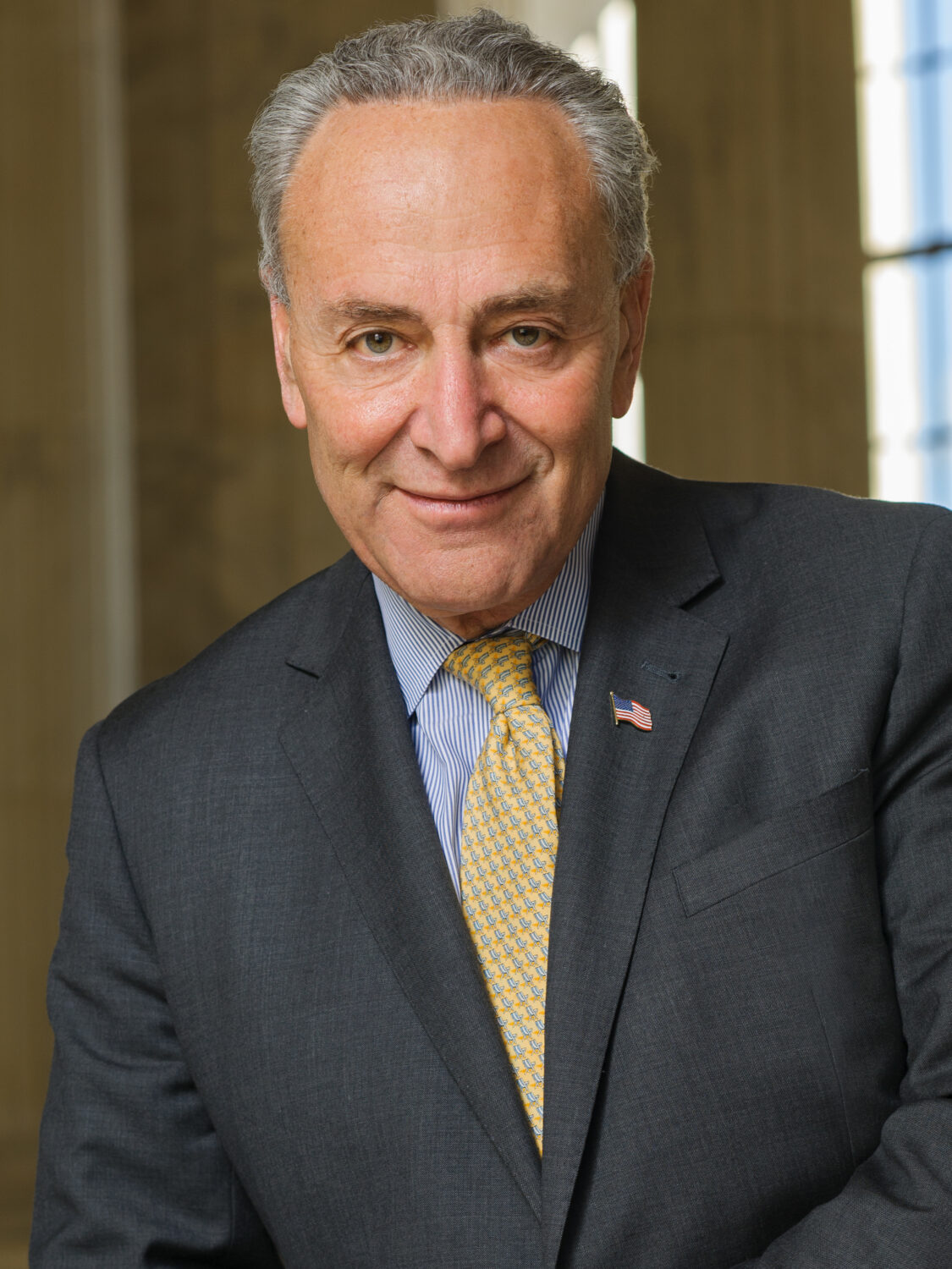 Chuck Schumer official photo 1
