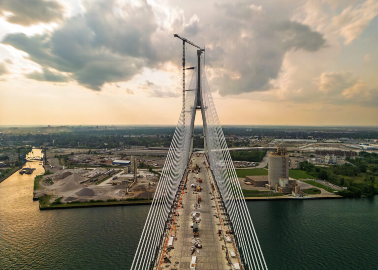 Trump Says U.S. Was ‘Disinvited’ as $4.7 Billion Gordie Howe Bridge Opens Into a 50% Tariff Fight.