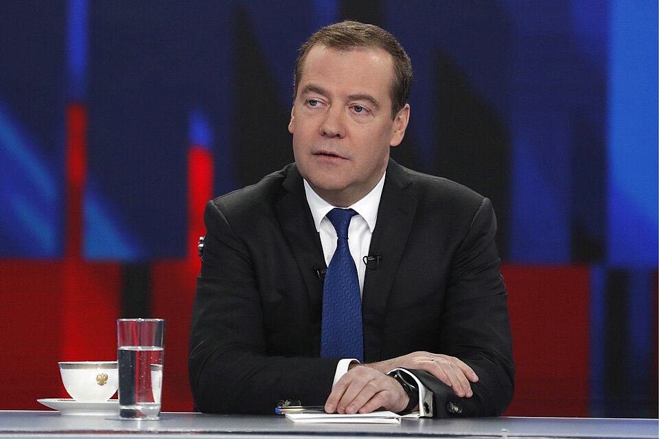 Medvedev's Nuclear Warning to America Sparked Fresh Fears—Here's Why It Still Matters 1 Dmitry Medvedev 05 12 2019